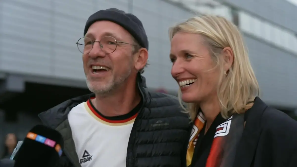 „Kann ich mir was abschauen!" Franz Wagners Eltern feiern Finaleinzug des DBB-Teams Basketball-Europameisterschaft 2025