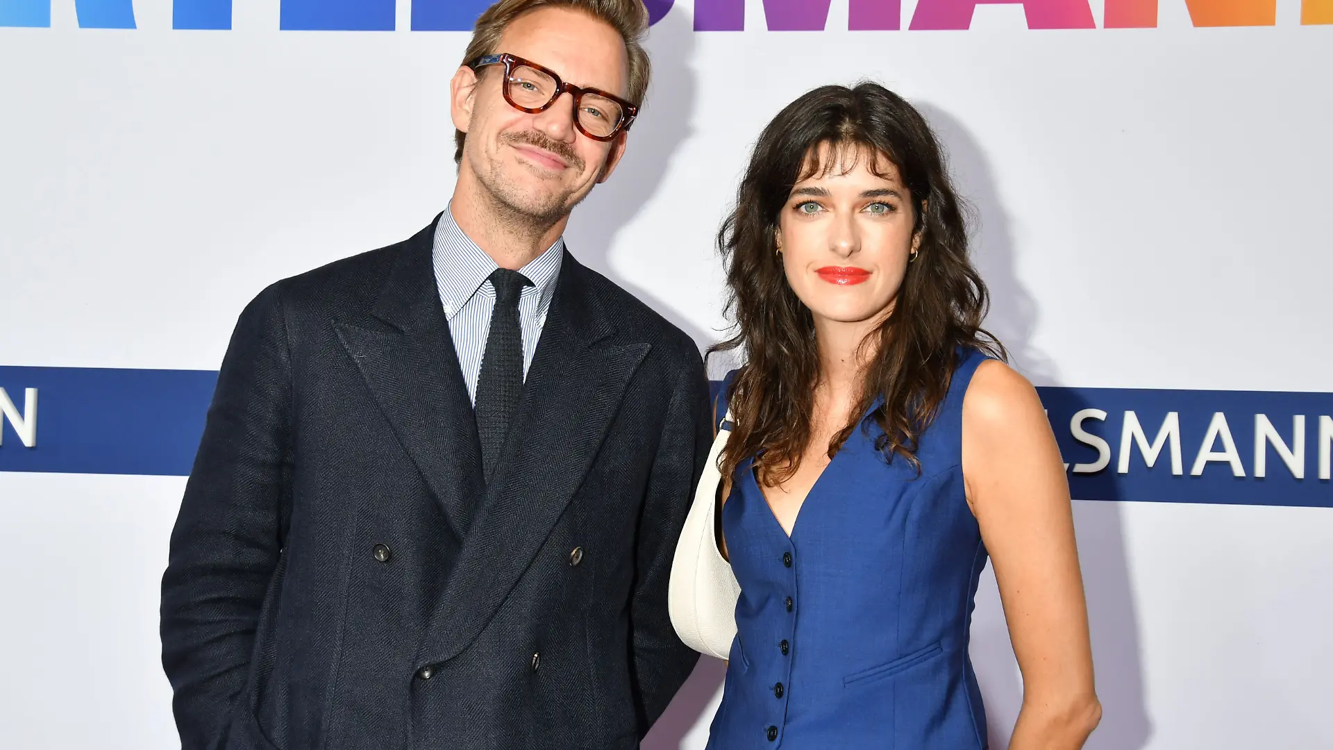 Sebastian Tigges, Marie Nasemann, Bertelsmann-Party 2025