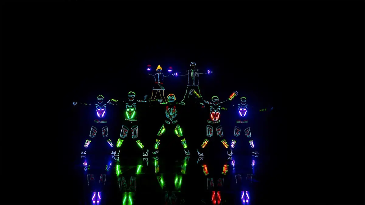 Lena Gercke sieht "Light Balance" schon in Las Vegas Das Supertalent 2014: Finale