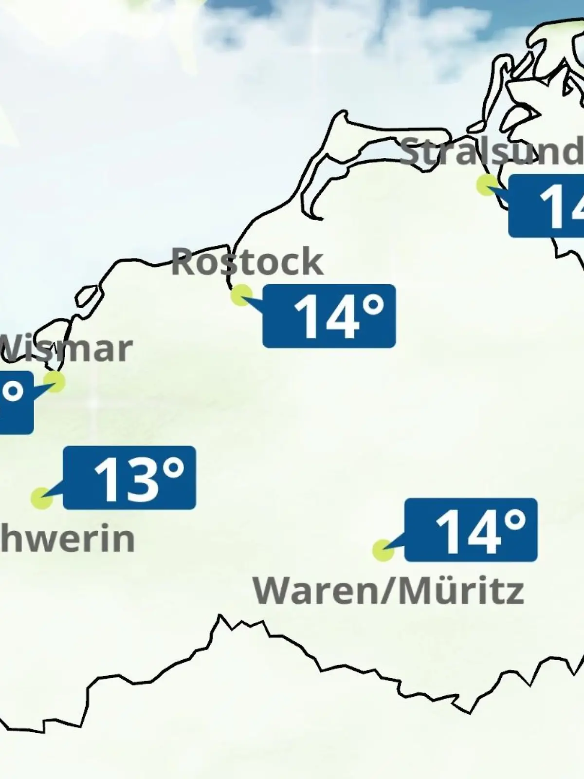 Bild zu: "Mecklenburg-Vorpommern: Wie wird das Wetter?"