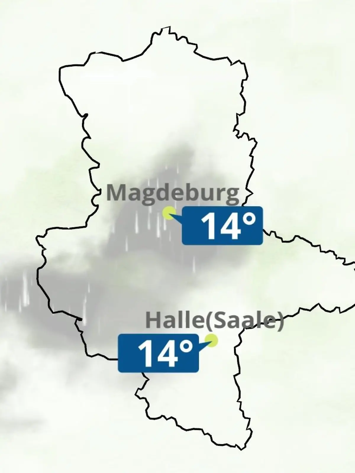 Bild zu: "Sachsen-Anhalt: Wie wird das Wetter?"