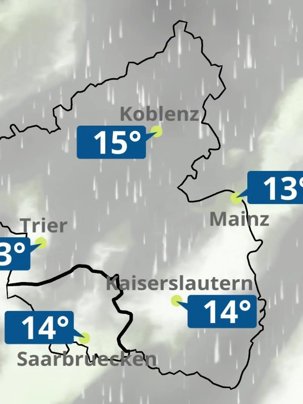 Bild zu: "Rheinland-Pfalz, Saarland: Wie wird das Wetter?"