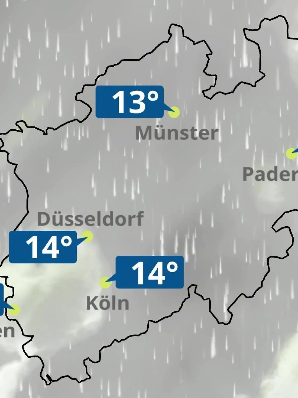Bild zu: "Nordrhein-Westfalen: Wie wird das Wetter?"