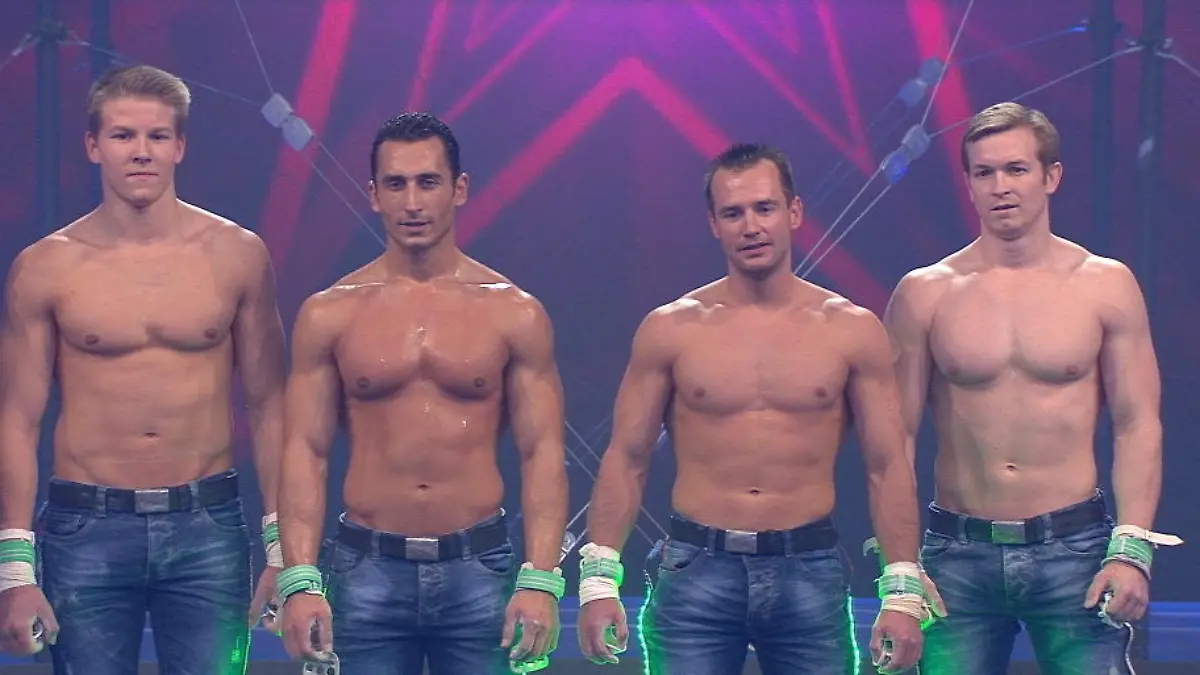 Dieter: "Ihr seid der beste Swinger-Club Deutschlands" Das Supertalent 2014: Finale
