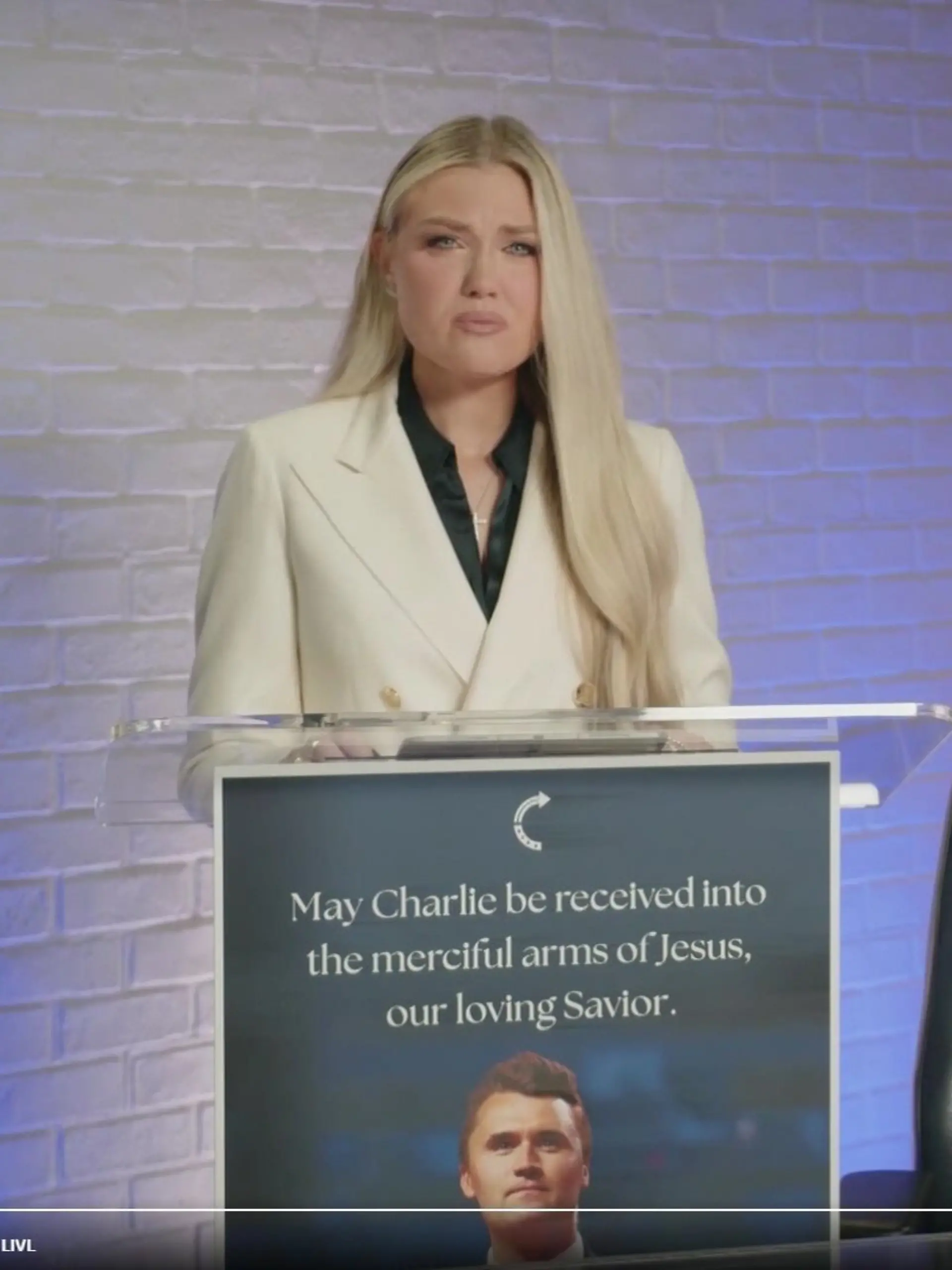 Bild zu: "Nach Tod von Charlie Kirk – Witwe Erika übernimmt seine Organisation"