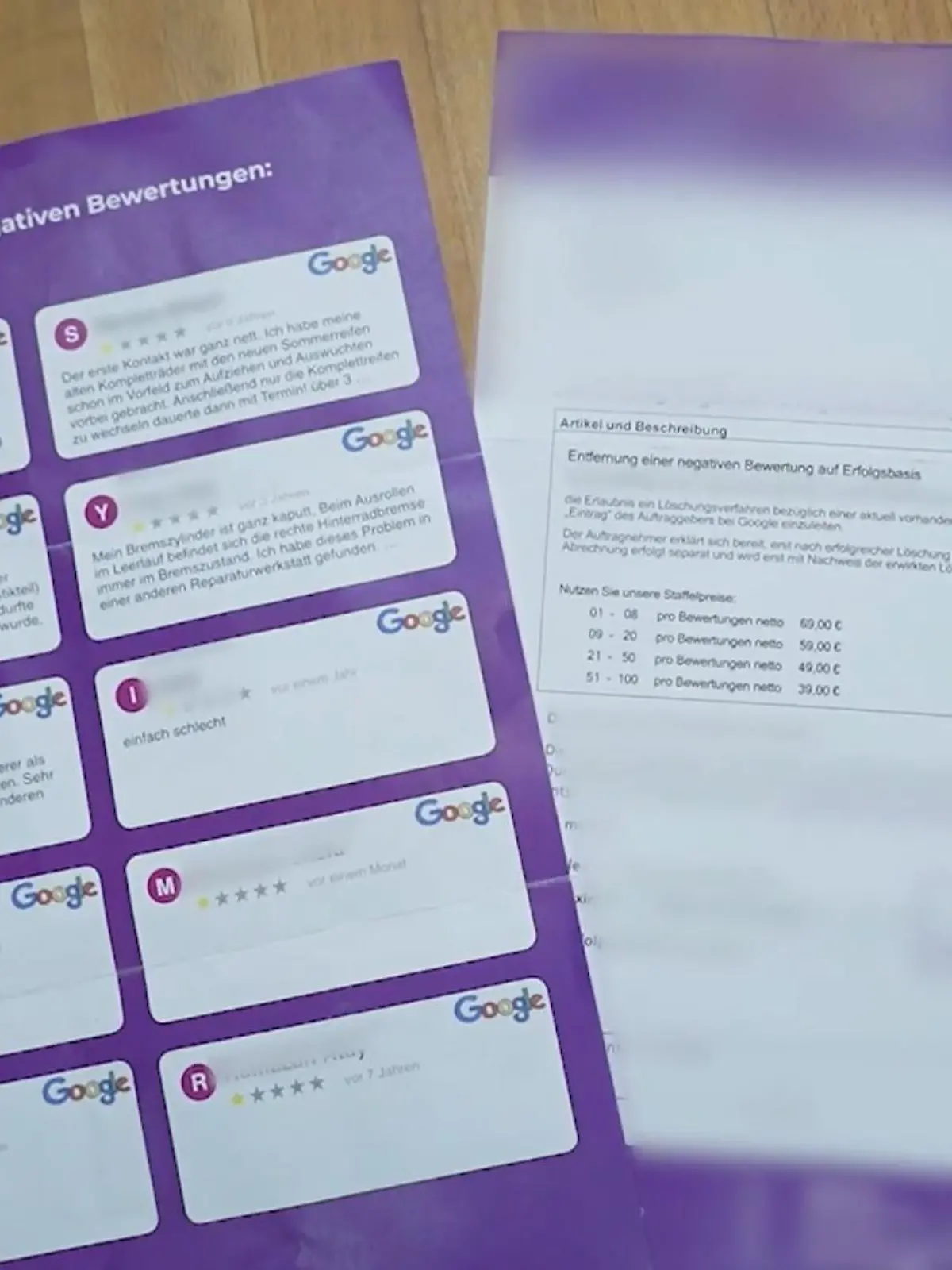 Bild zu: "Das miese Geschäft mit Google-Bewertungen"