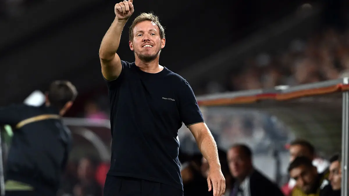 Julian Nagelsmann hat über die Ausbildung im Fußball gesprochen. (Archivbild)
