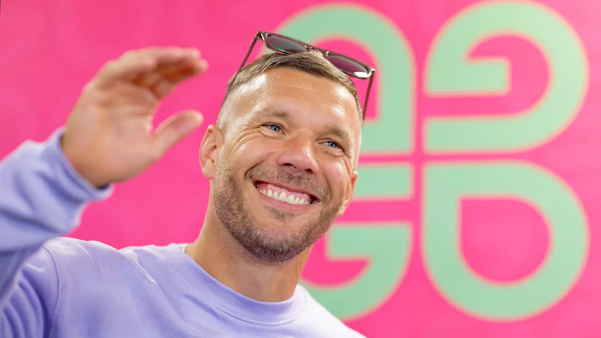 Lukas Podolski: Vom Fußballer zum Unternehmer