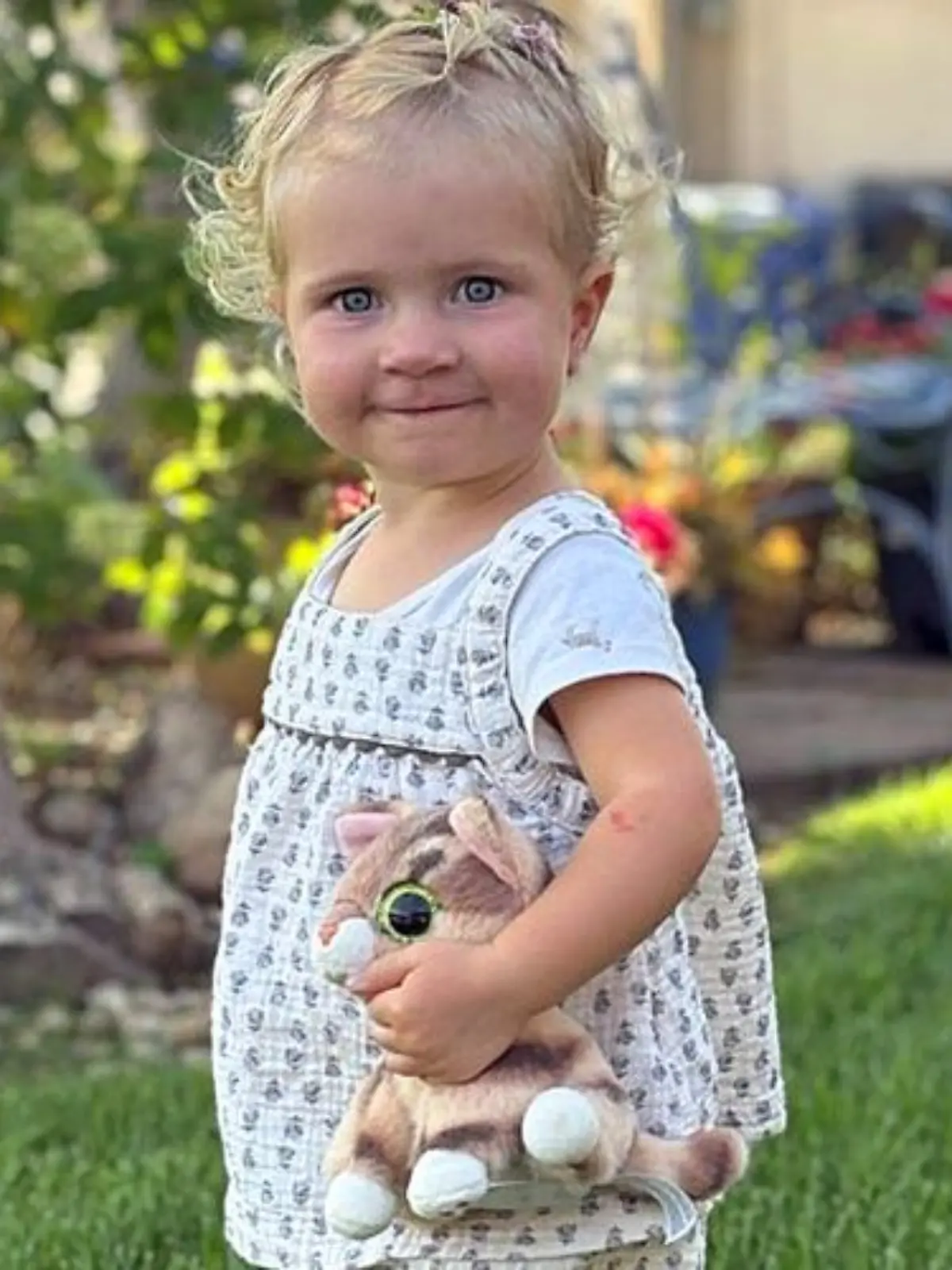 Ada Josephine Hansen (2) starb keine zwei Jahre nach ihrem Papa.