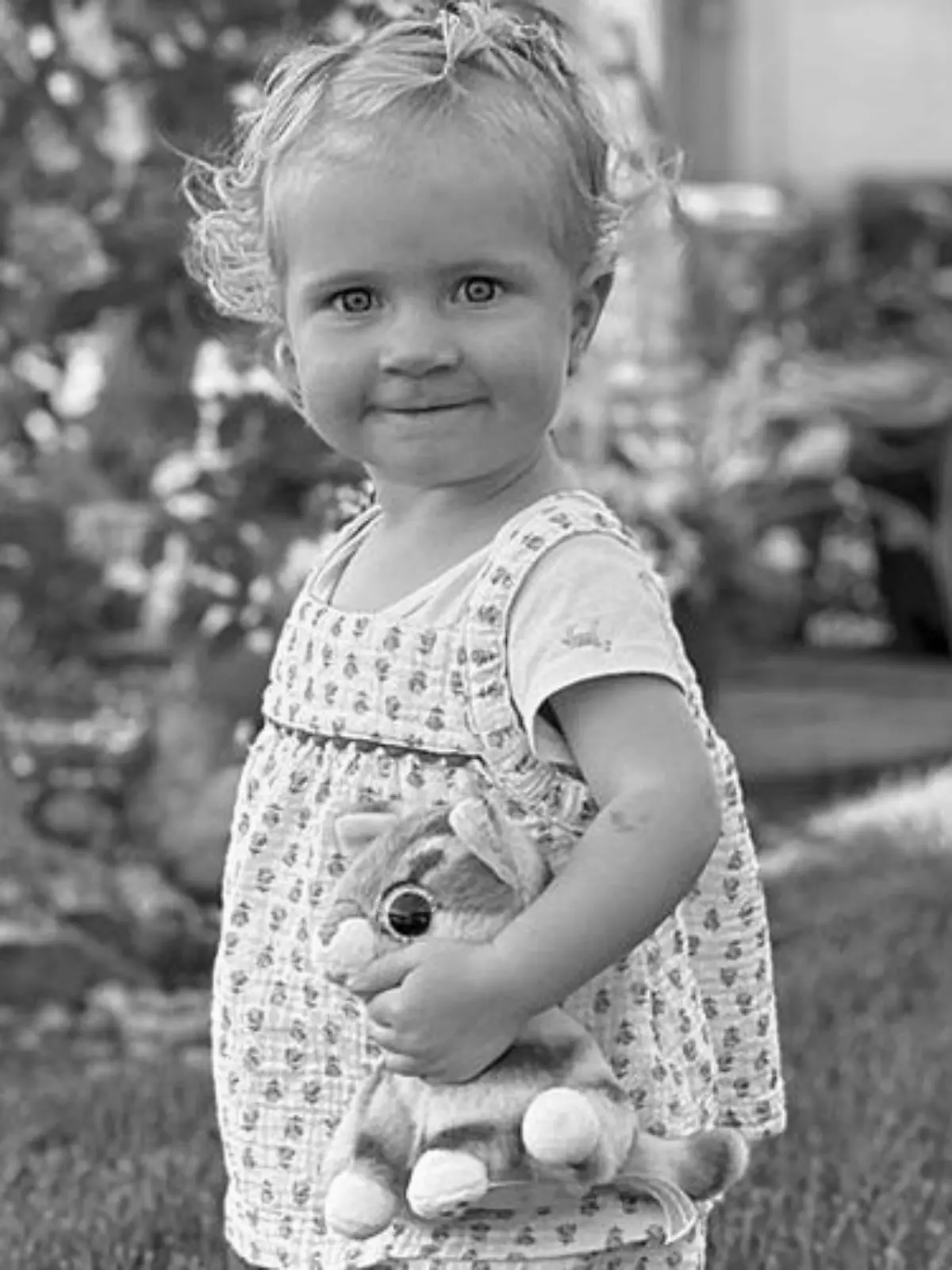 Ada Josephine Hansen (2) starb keine zwei Jahre nach ihrem Papa.