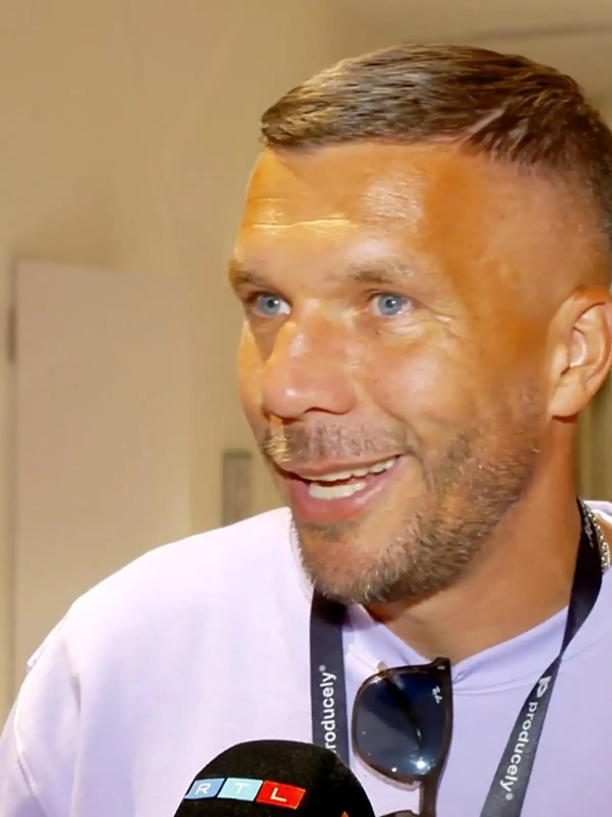 Bild zu: "Wie aus Fußball-Poldi die Marke Lukas Podolski wurde"