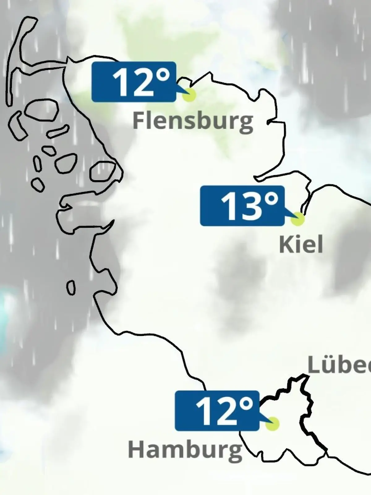 Bild zu: "Hamburg, Schleswig-Holstein: Wie wird das Wetter?"
