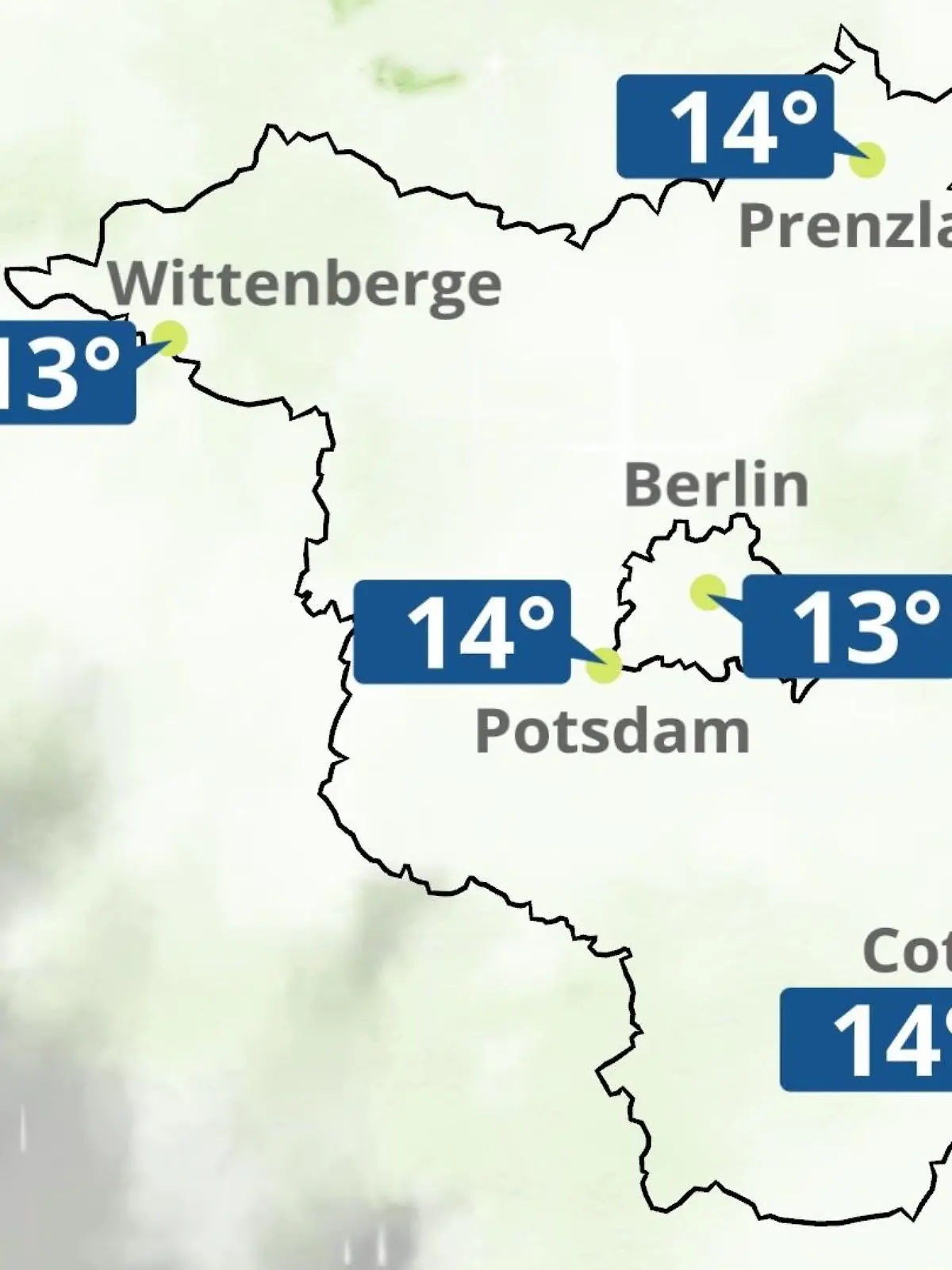 Bild zu: "Berlin und Brandenburg: Wie wird das Wetter?"