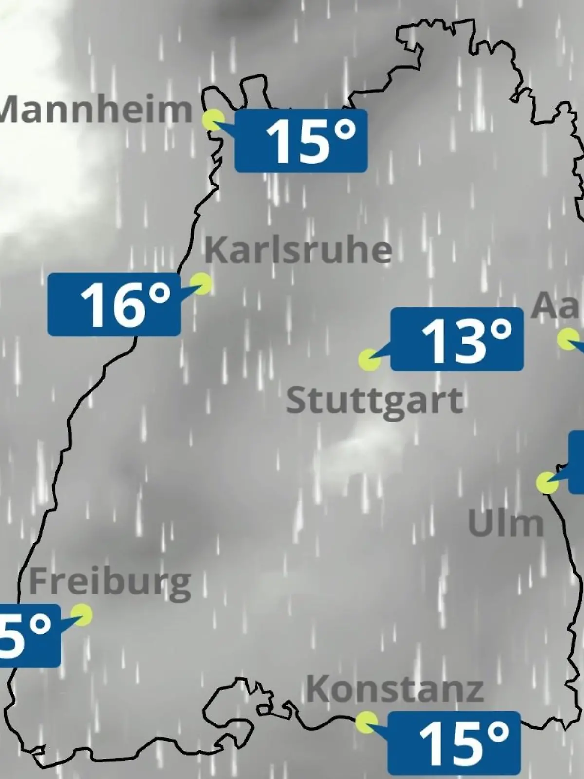 Bild zu: "Baden-Württemberg: Wie wird das Wetter?"