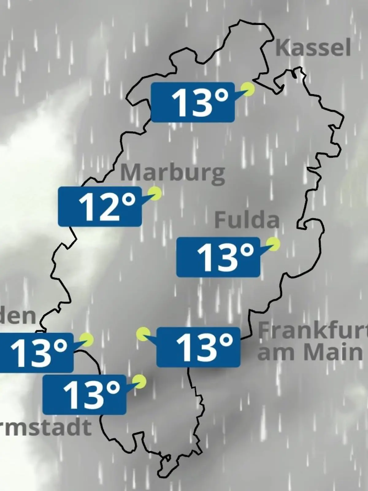 Bild zu: "Hessen: Wie wird das Wetter?"