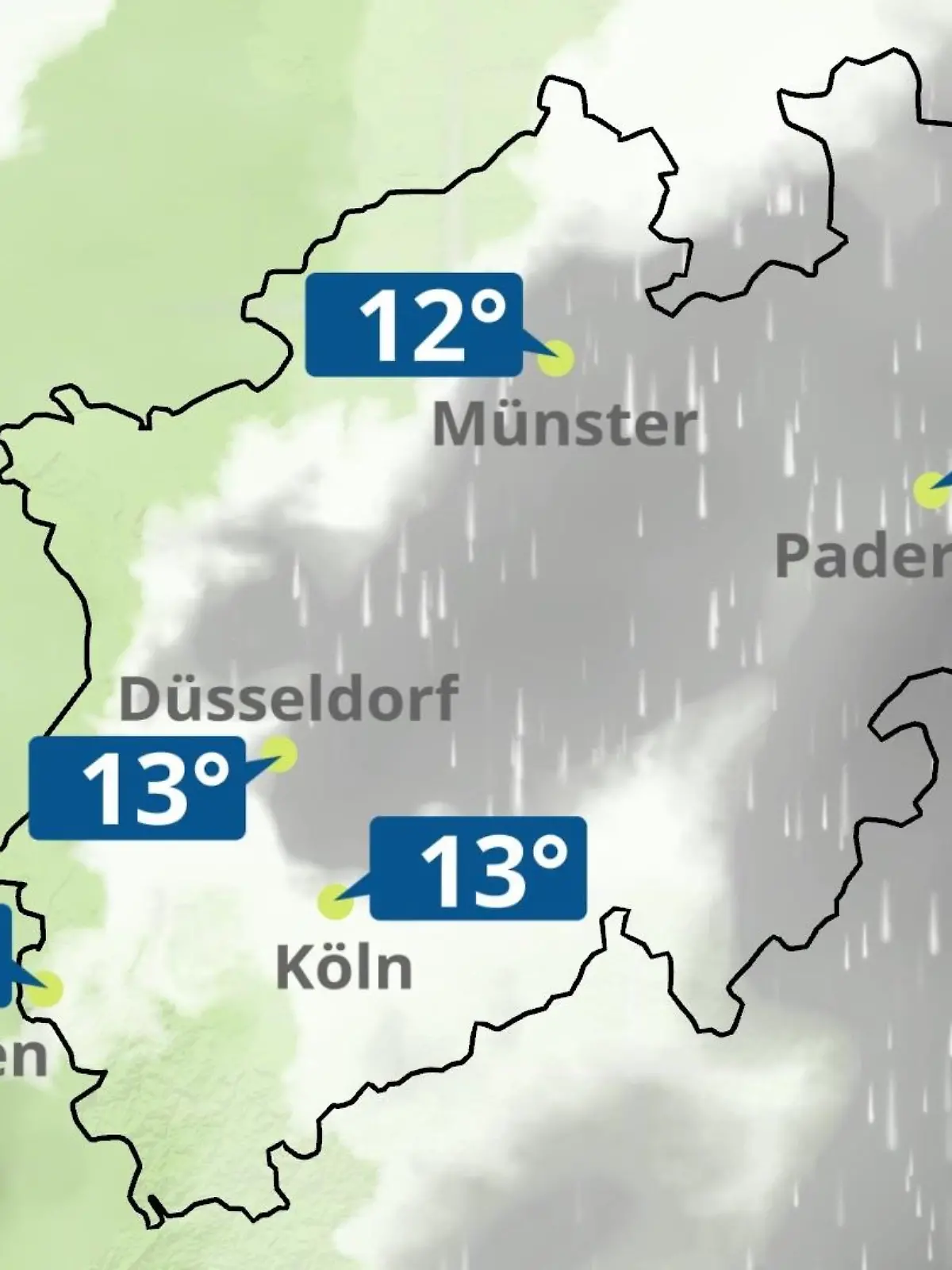 Bild zu: "Nordrhein-Westfalen: Wie wird das Wetter?"
