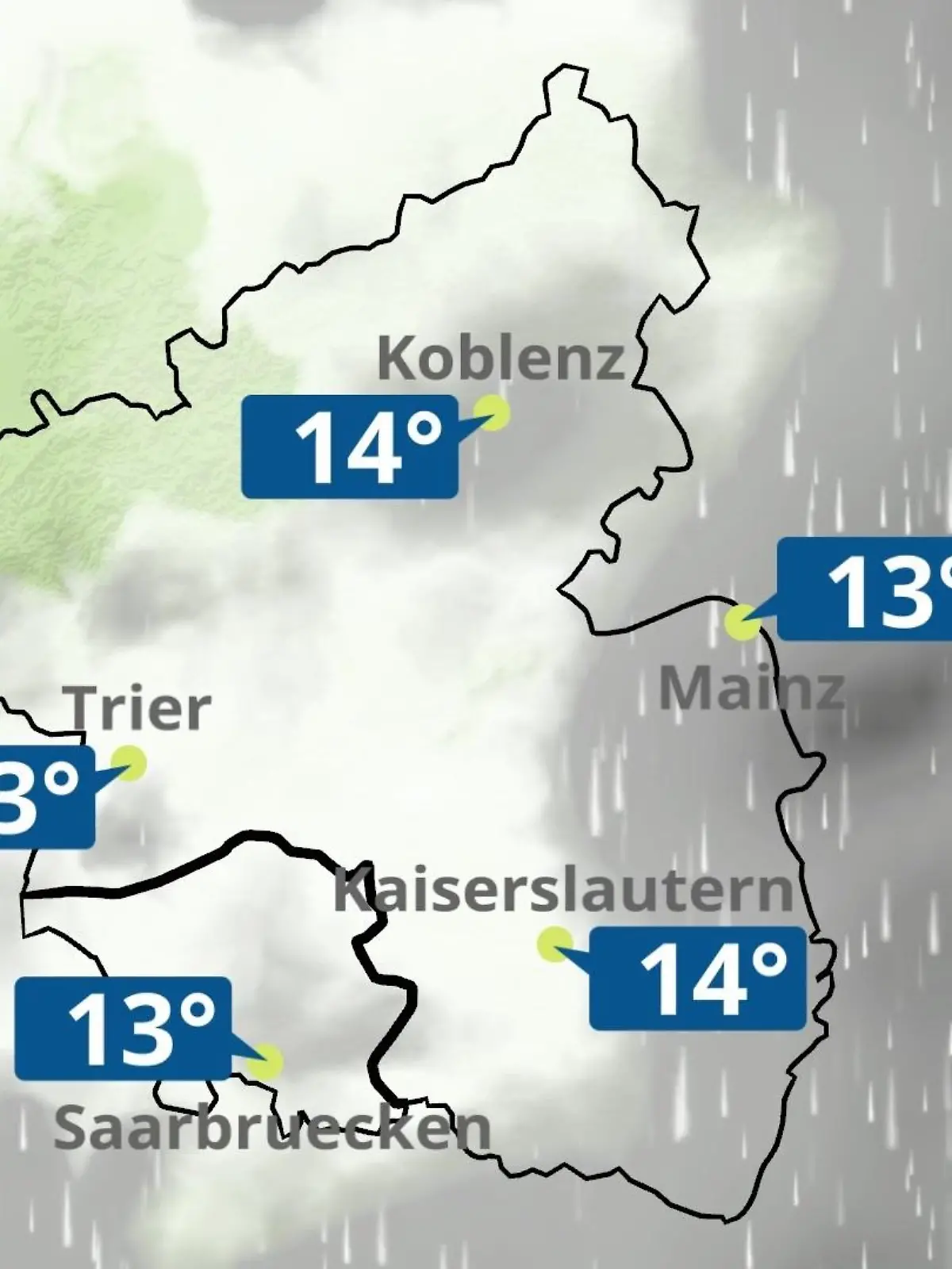 Bild zu: "Rheinland-Pfalz, Saarland: Wie wird das Wetter?"