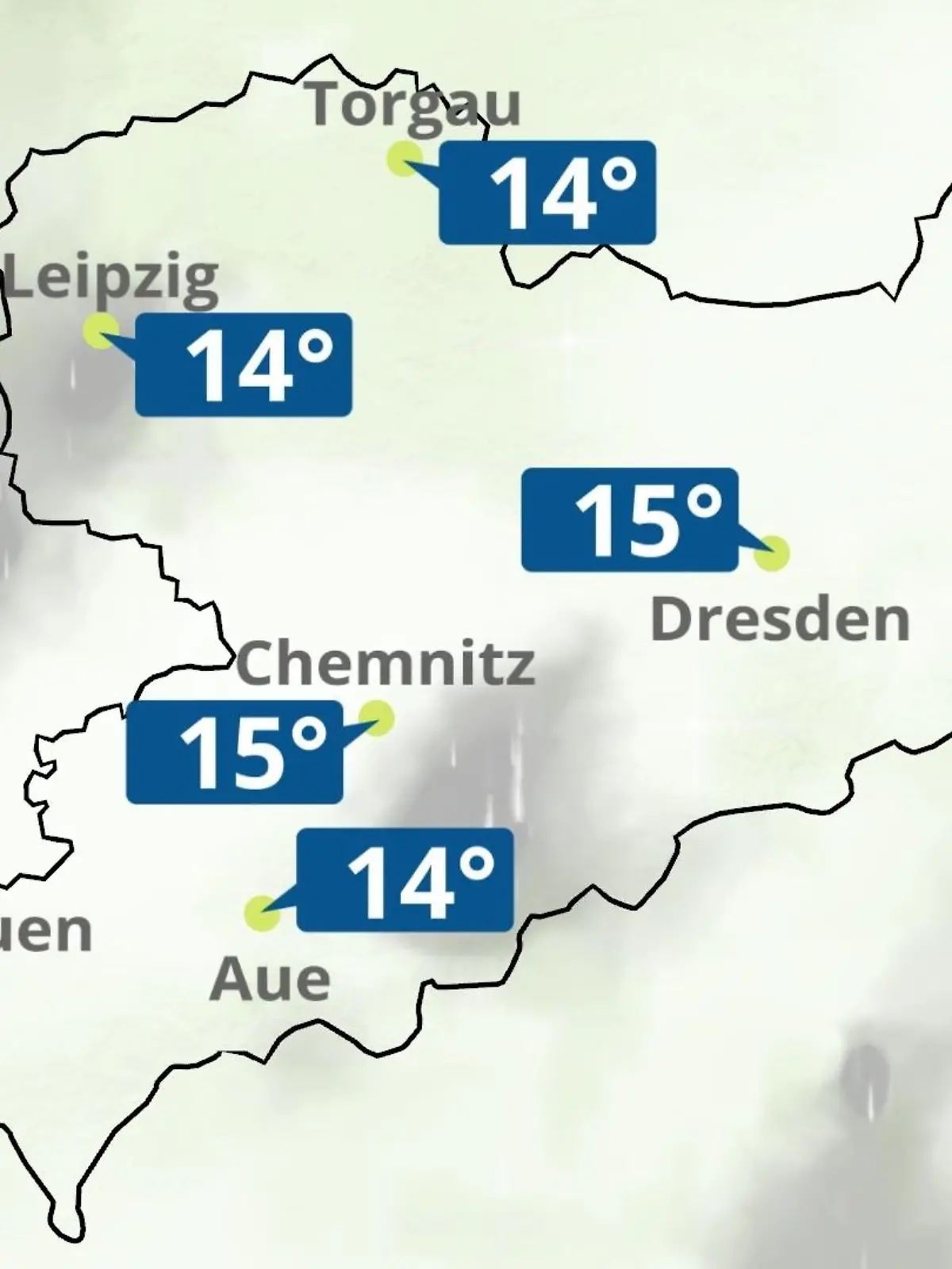 Bild zu: "Sachsen: Wie wird das Wetter?"