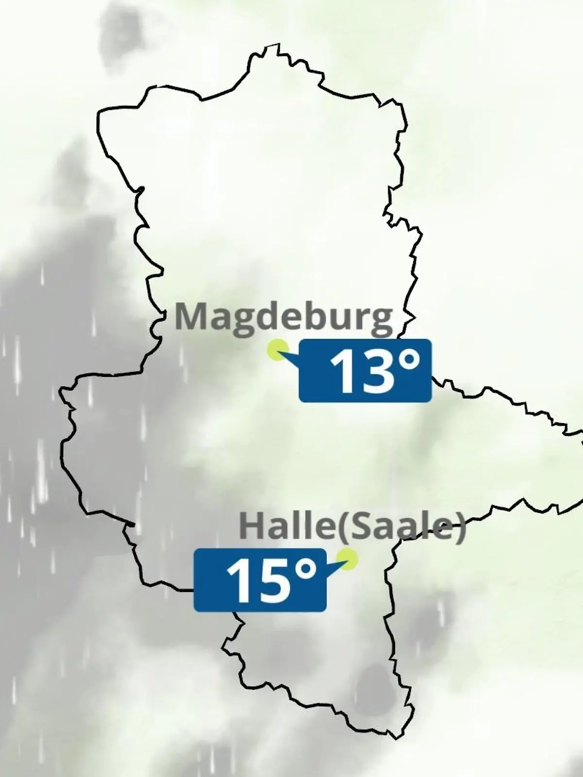 Bild zu: "Sachsen-Anhalt: Wie wird das Wetter?"