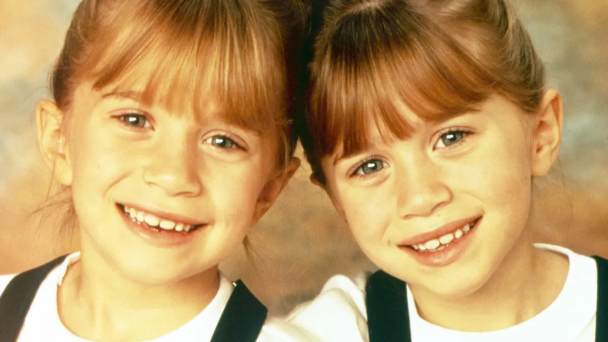 Mary-Kate und Ashley Olsen wurden durch „Full House” berühmt.