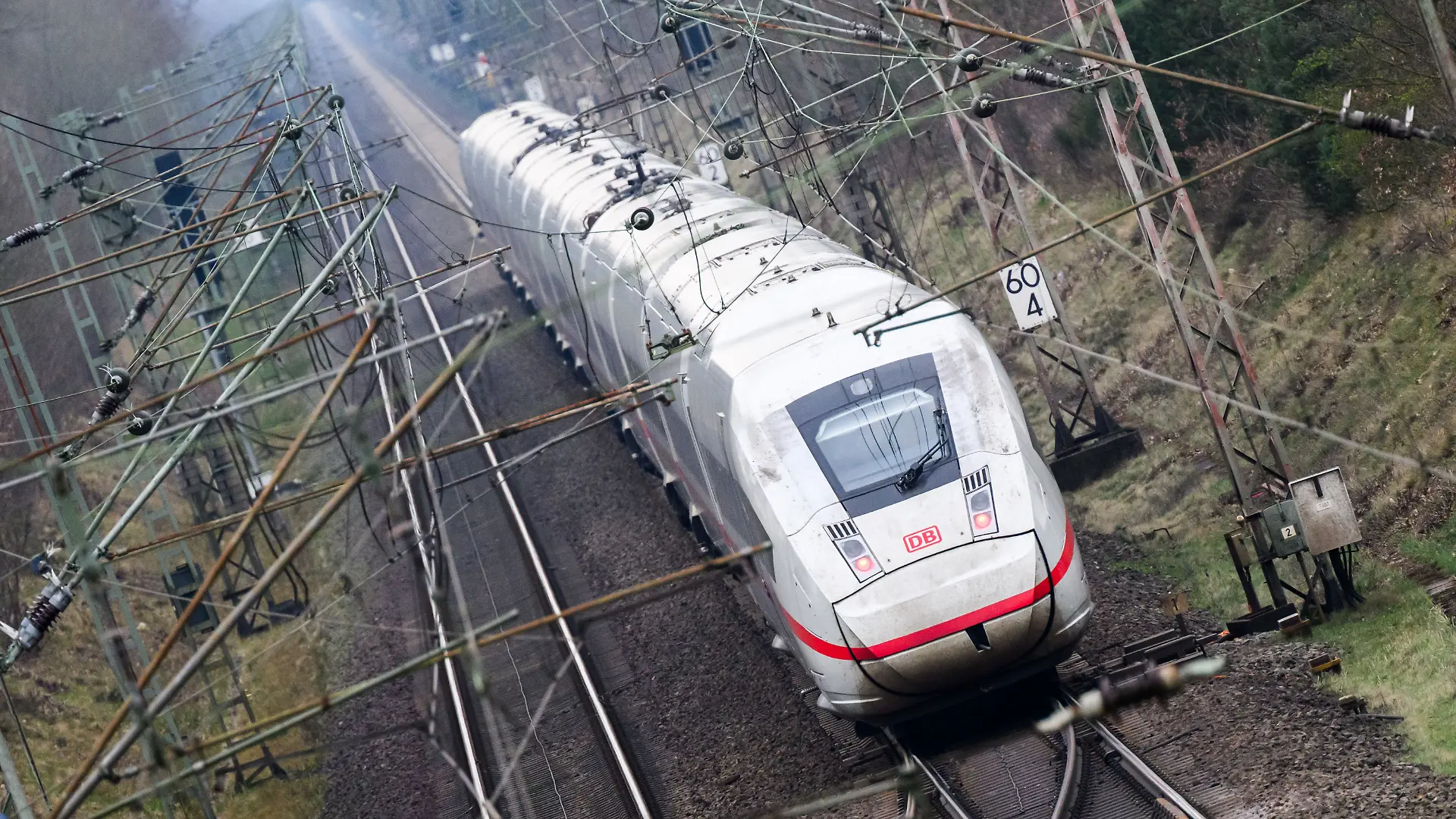 Zwischen Hannover und Berlin kommt es am Wochenende zu Zugausfällen und Verspätungen.