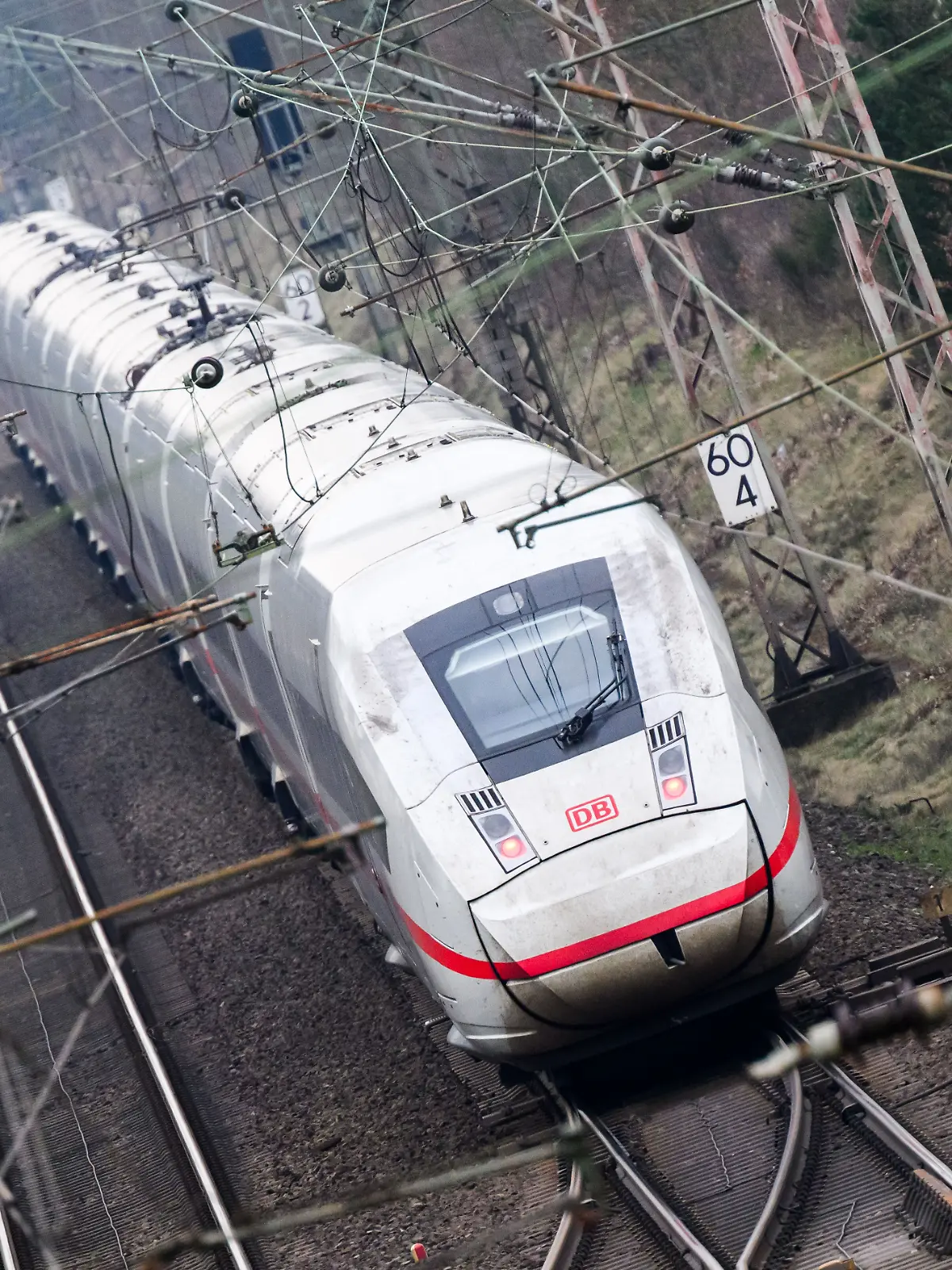 Zwischen Hannover und Berlin kommt es am Wochenende zu Zugausfällen und Verspätungen. 