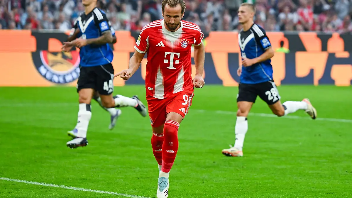 Harry Kane traf auch gegen den HSV.