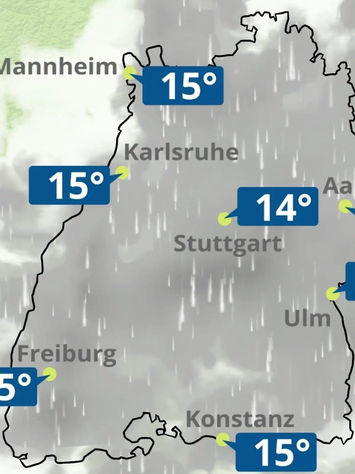 Bild zu: "Baden-Württemberg: Wie wird das Wetter?"