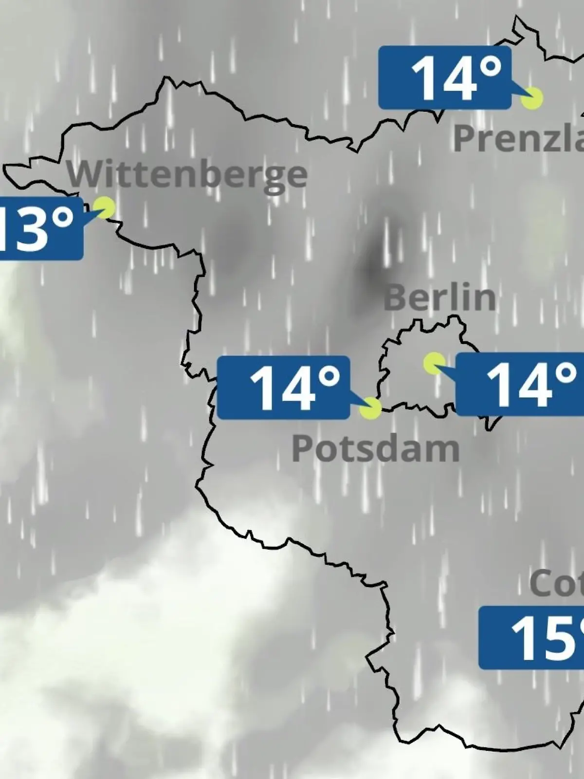 Bild zu: "Berlin und Brandenburg: Wie wird das Wetter?"