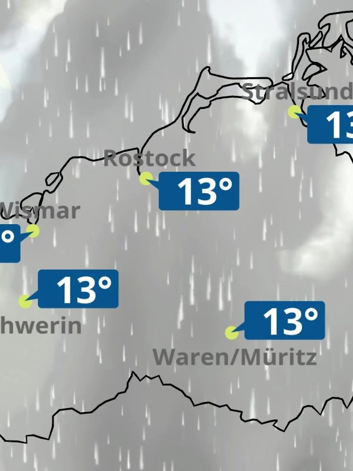 Bild zu: "Mecklenburg-Vorpommern: Wie wird das Wetter?"