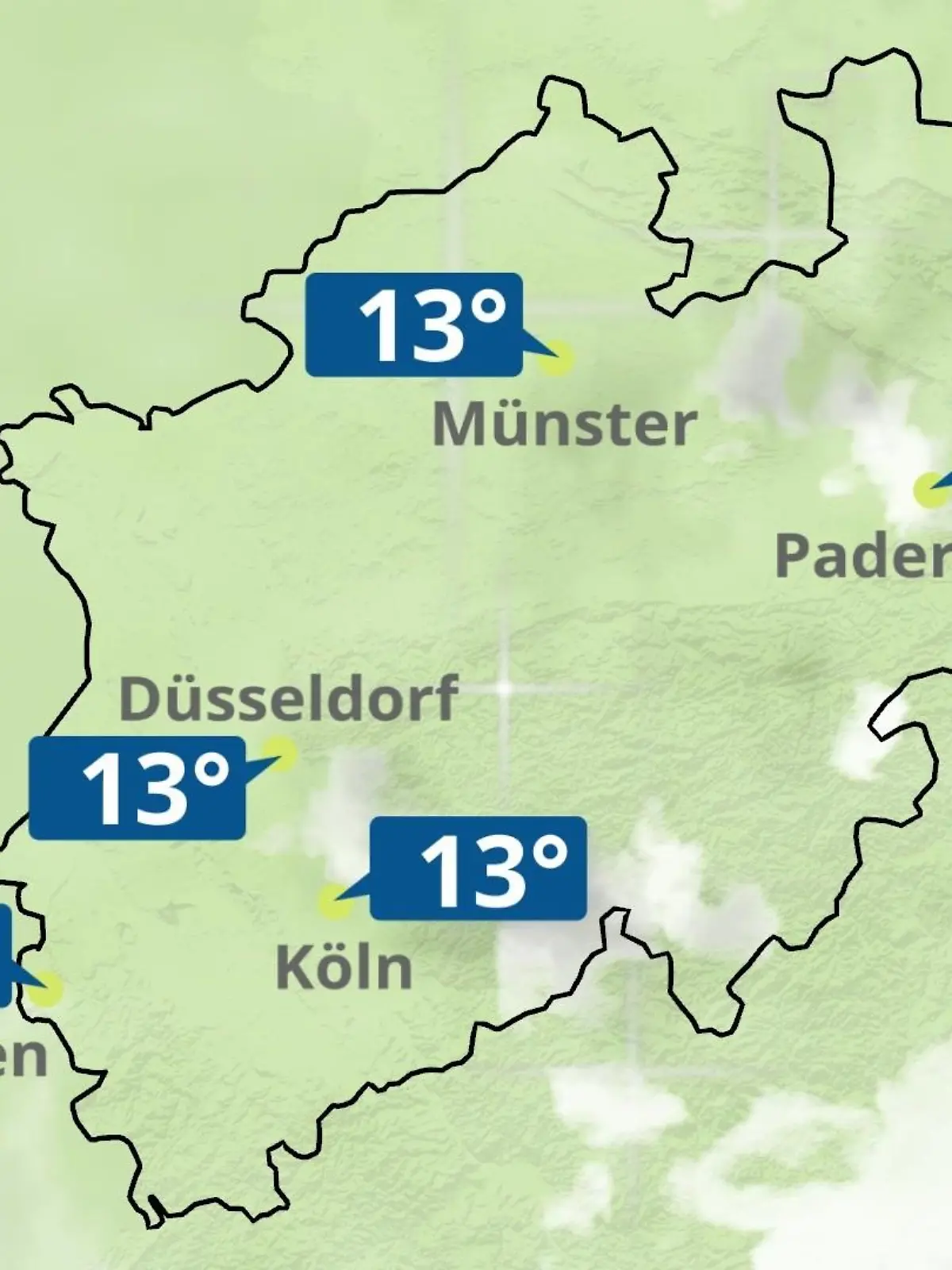 Bild zu: "Nordrhein-Westfalen: Wie wird das Wetter?"