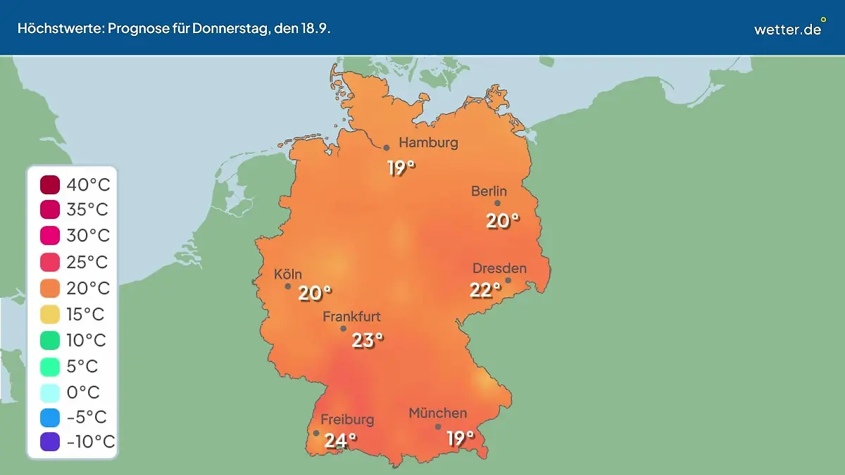 Im Video: Temperatur-Vorhersage Wie warm oder kalt wird es in Deutschland?