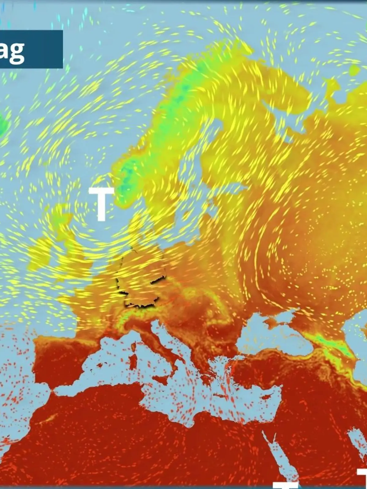 Bild zu: "Der Sturm wirbelt jetzt über uns los"