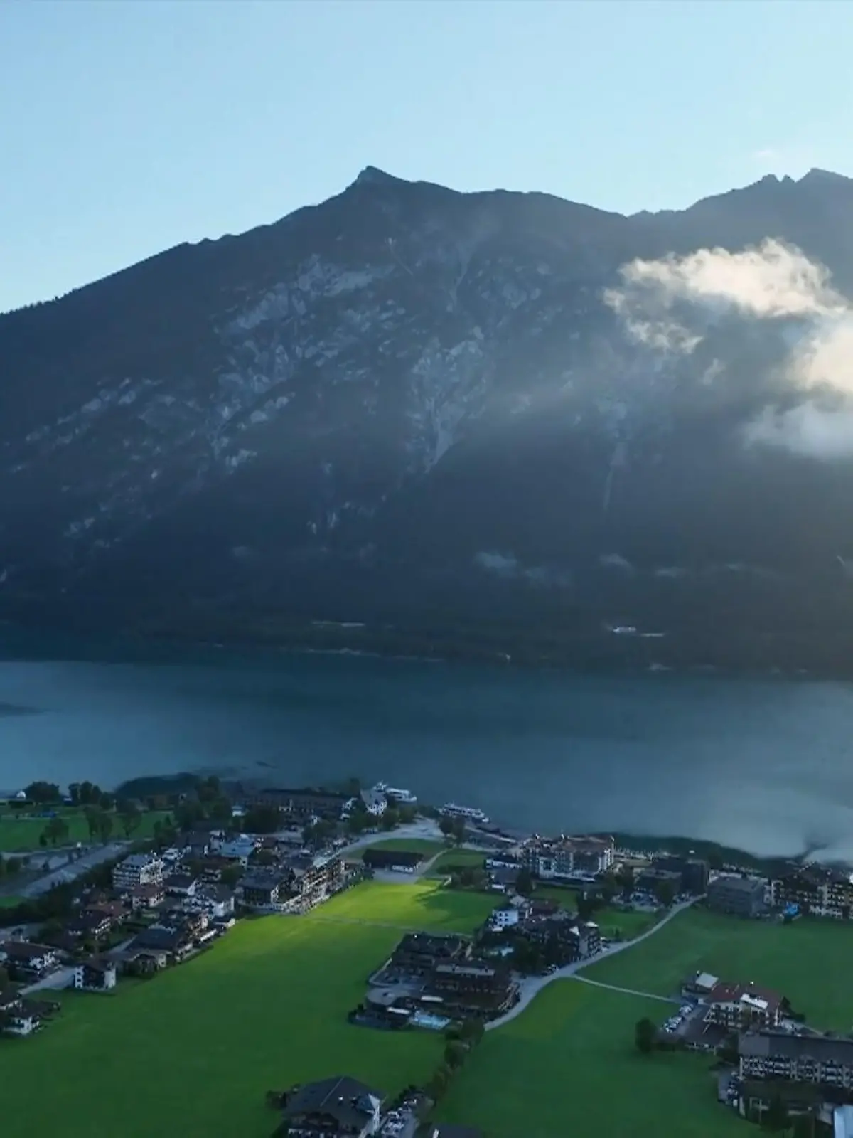 Bild zu: "Traumwetter am Achensee, dem Meer der Tiroler"