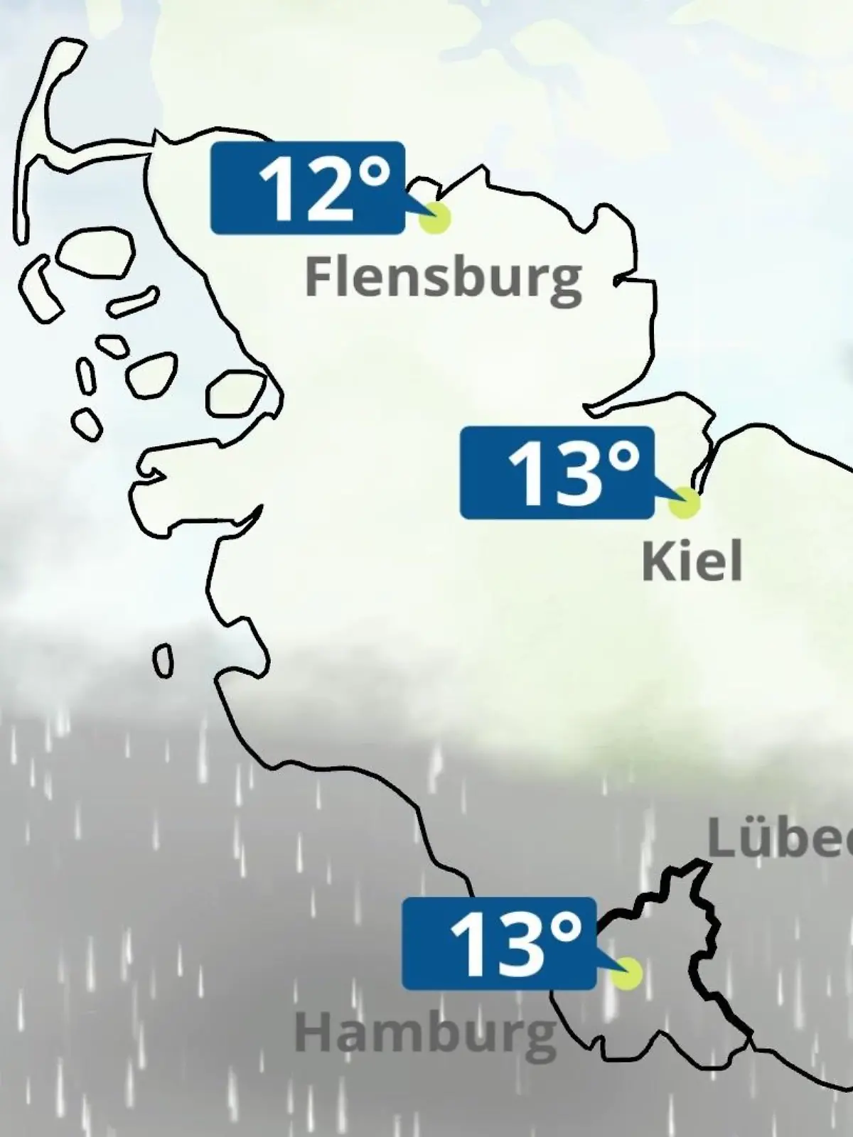 Bild zu: "Hamburg, Schleswig-Holstein: Wie wird das Wetter?"