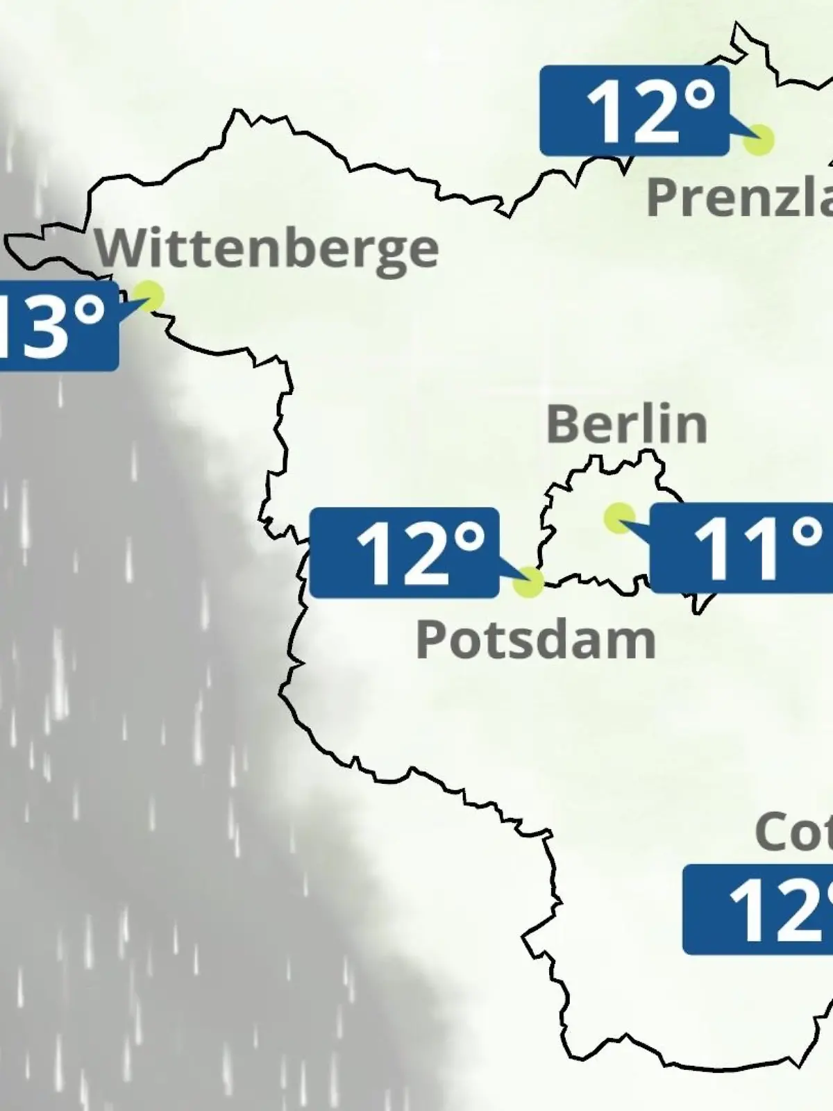 Bild zu: "Berlin und Brandenburg: Wie wird das Wetter?"