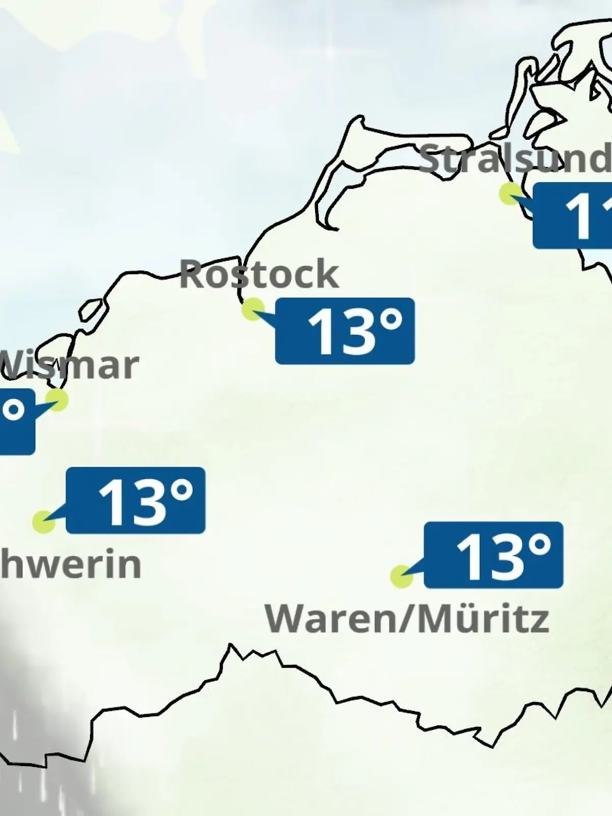 Bild zu: "Mecklenburg-Vorpommern: Wie wird das Wetter?"