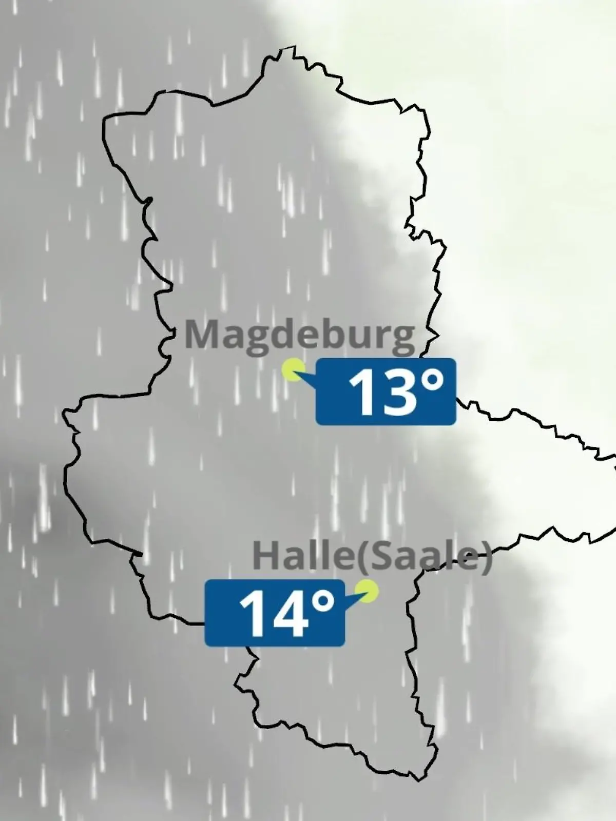 Bild zu: "Sachsen-Anhalt: Wie wird das Wetter?"