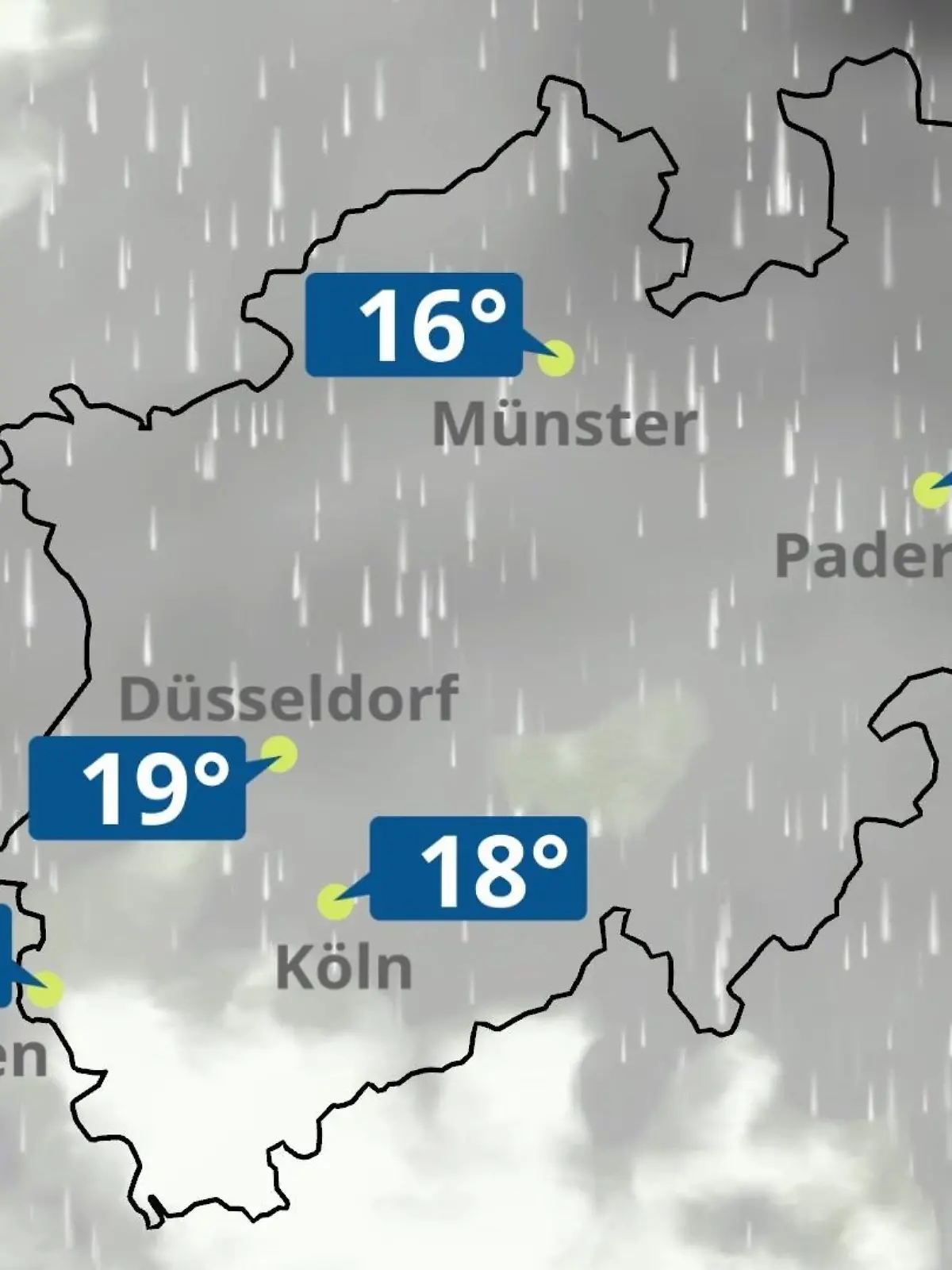 Bild zu: "Nordrhein-Westfalen: Wie wird das Wetter?"