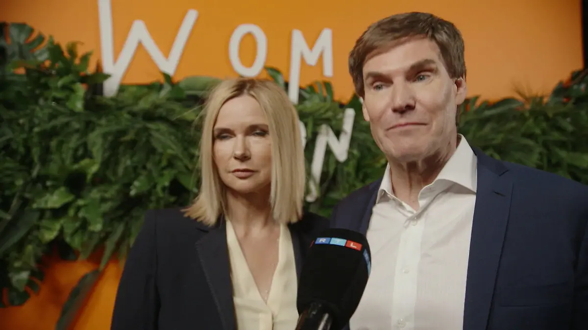 Veronica Ferres Knallhart-Ritual mit Carsten Maschmeyer Sie tun es jede Woche!