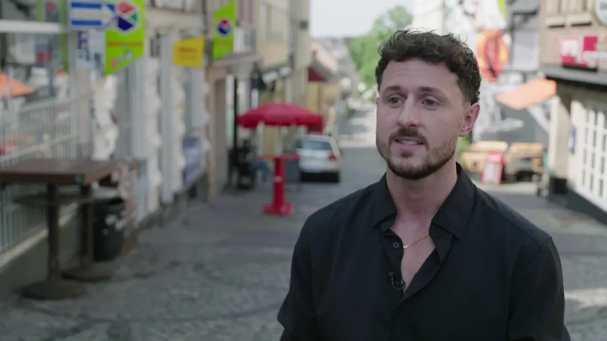Jannik Kontalis wird zwar nicht der neue Oberbürgermeister von Mönchengladbach, dafür hat er andere tolle Neuigkeiten im Gepäck! (Archivbild) 