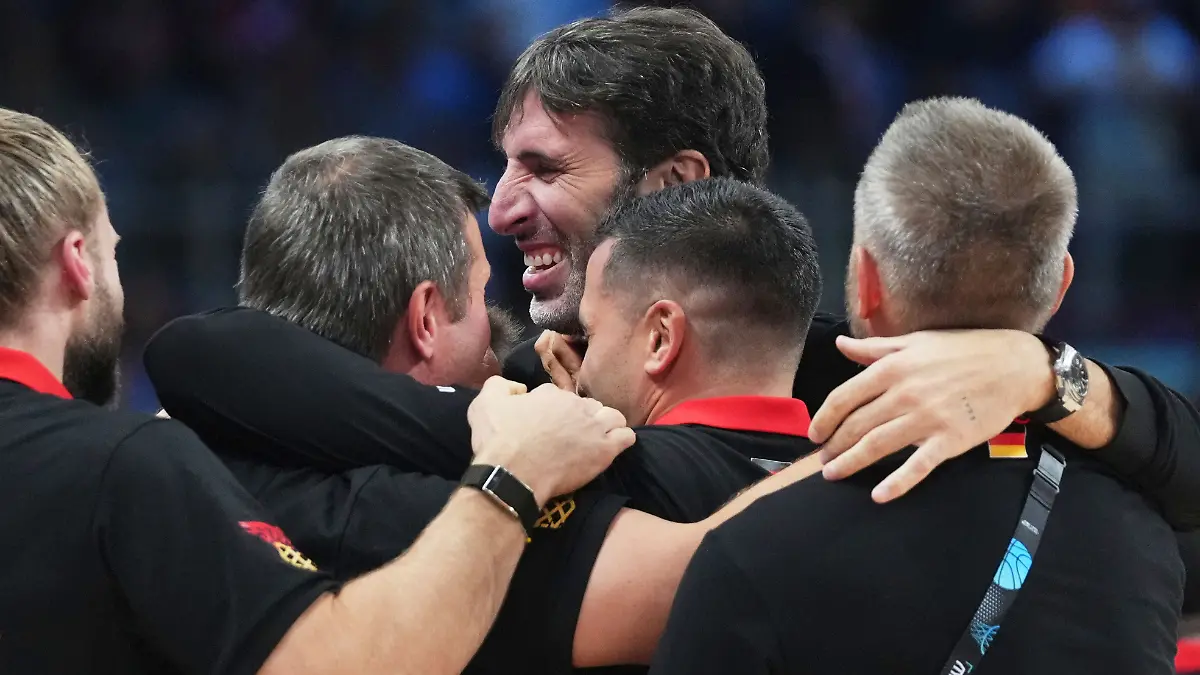 Europameister! Deutsche Basketballer siegen gegen die Türkei 