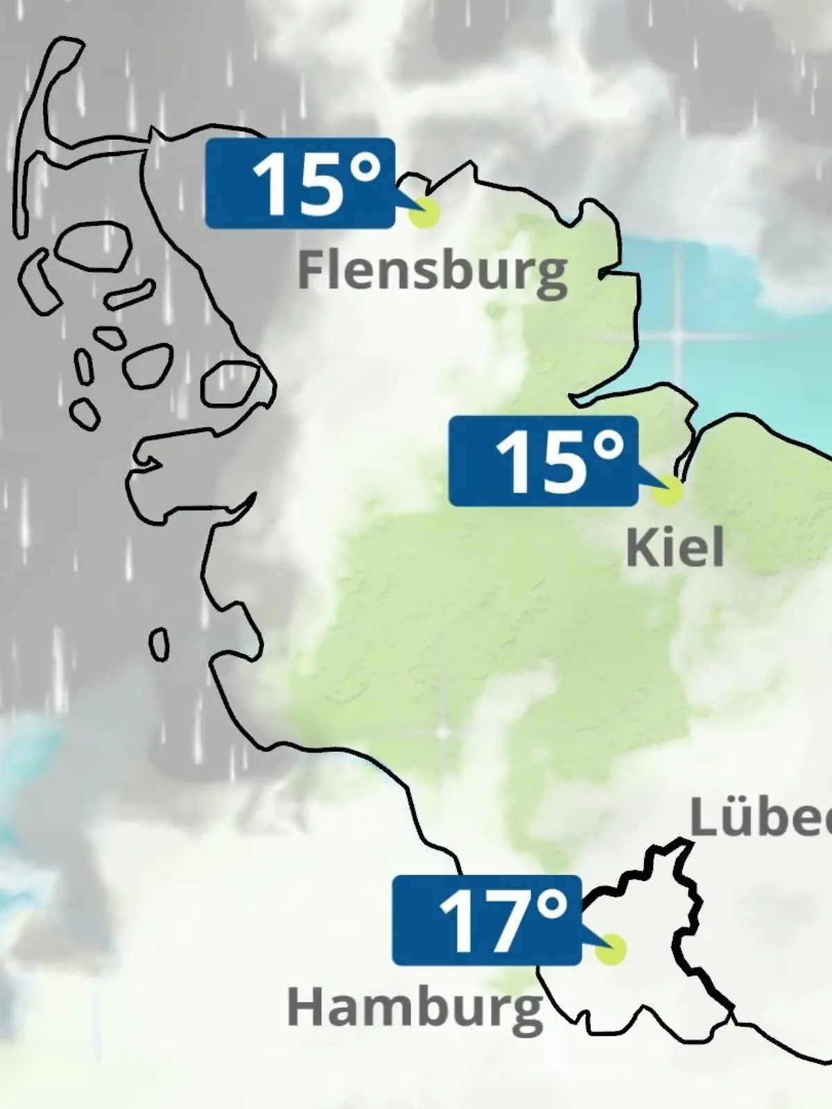 Bild zu: "Hamburg, Schleswig-Holstein: Wie wird das Wetter?"