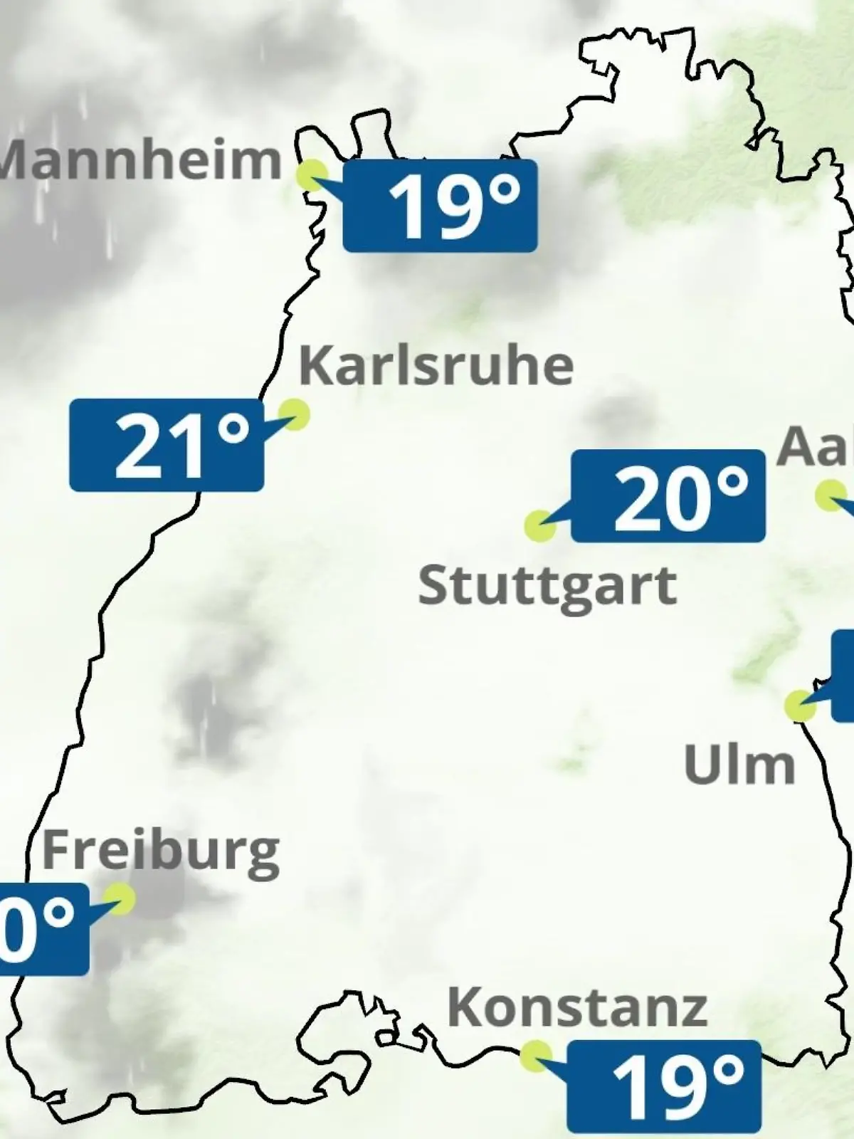 Bild zu: "Baden-Württemberg: Wie wird das Wetter?"