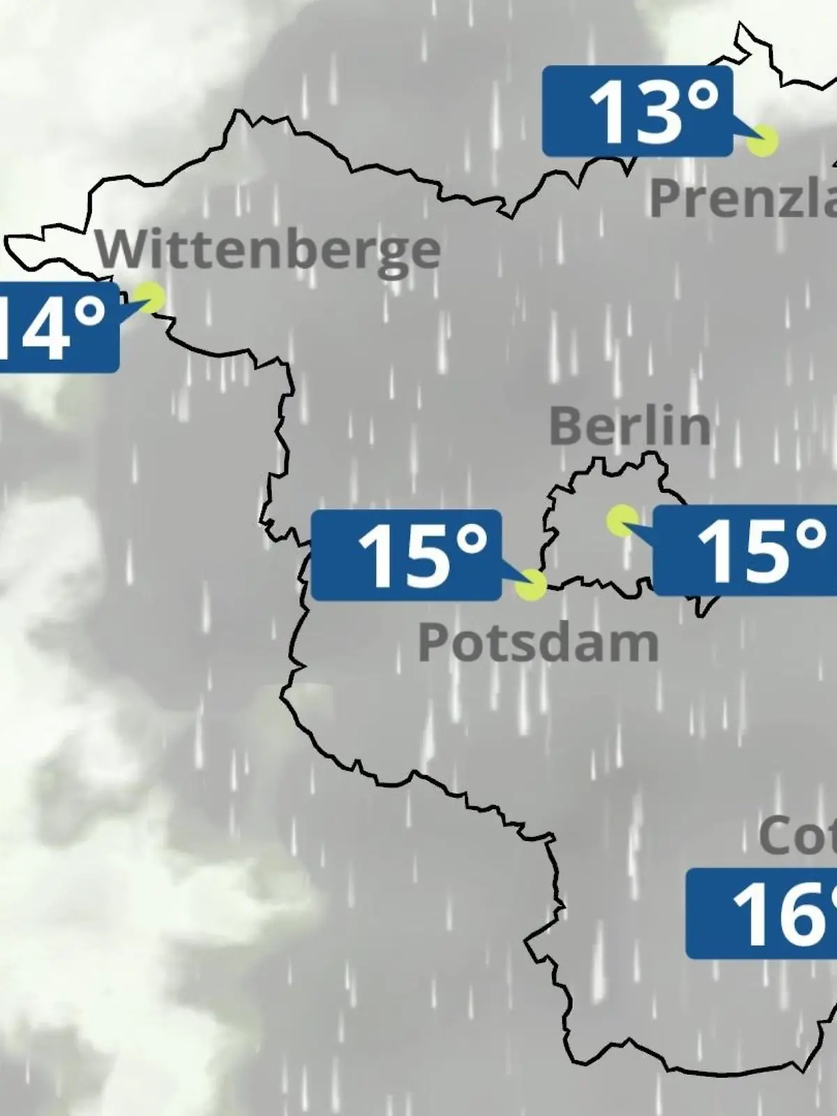 Bild zu: "Berlin und Brandenburg: Wie wird das Wetter?"