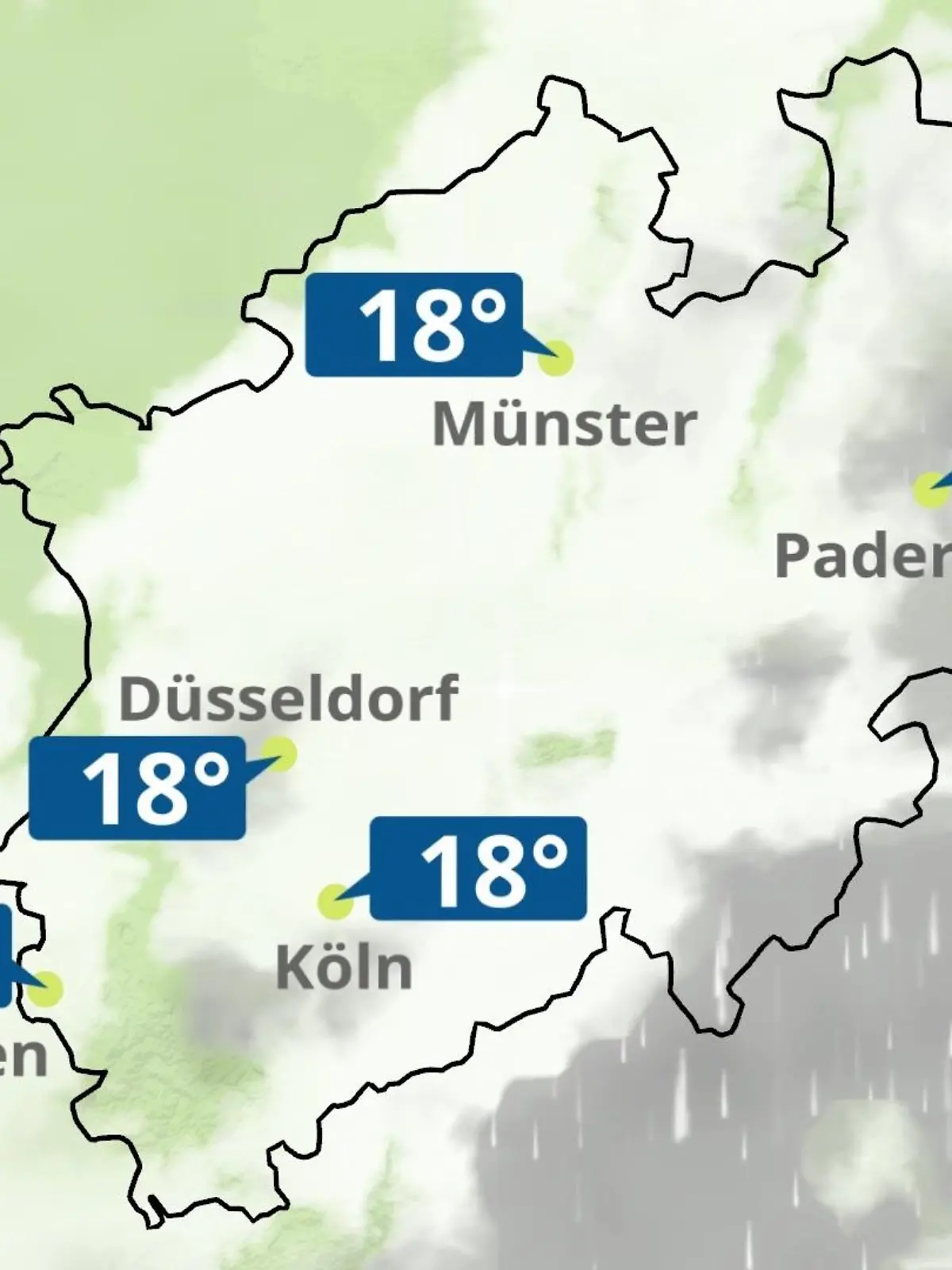 Bild zu: "Nordrhein-Westfalen: Wie wird das Wetter?"