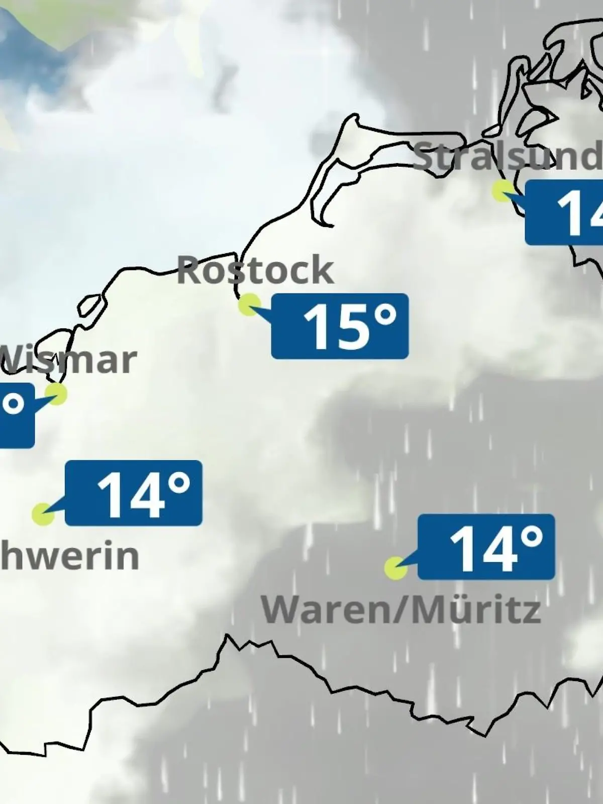 Bild zu: "Mecklenburg-Vorpommern: Wie wird das Wetter?"