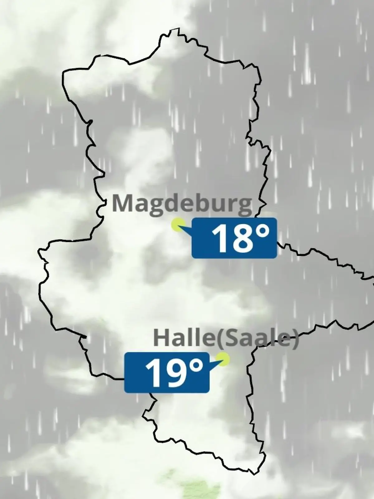 Bild zu: "Sachsen-Anhalt: Wie wird das Wetter?"