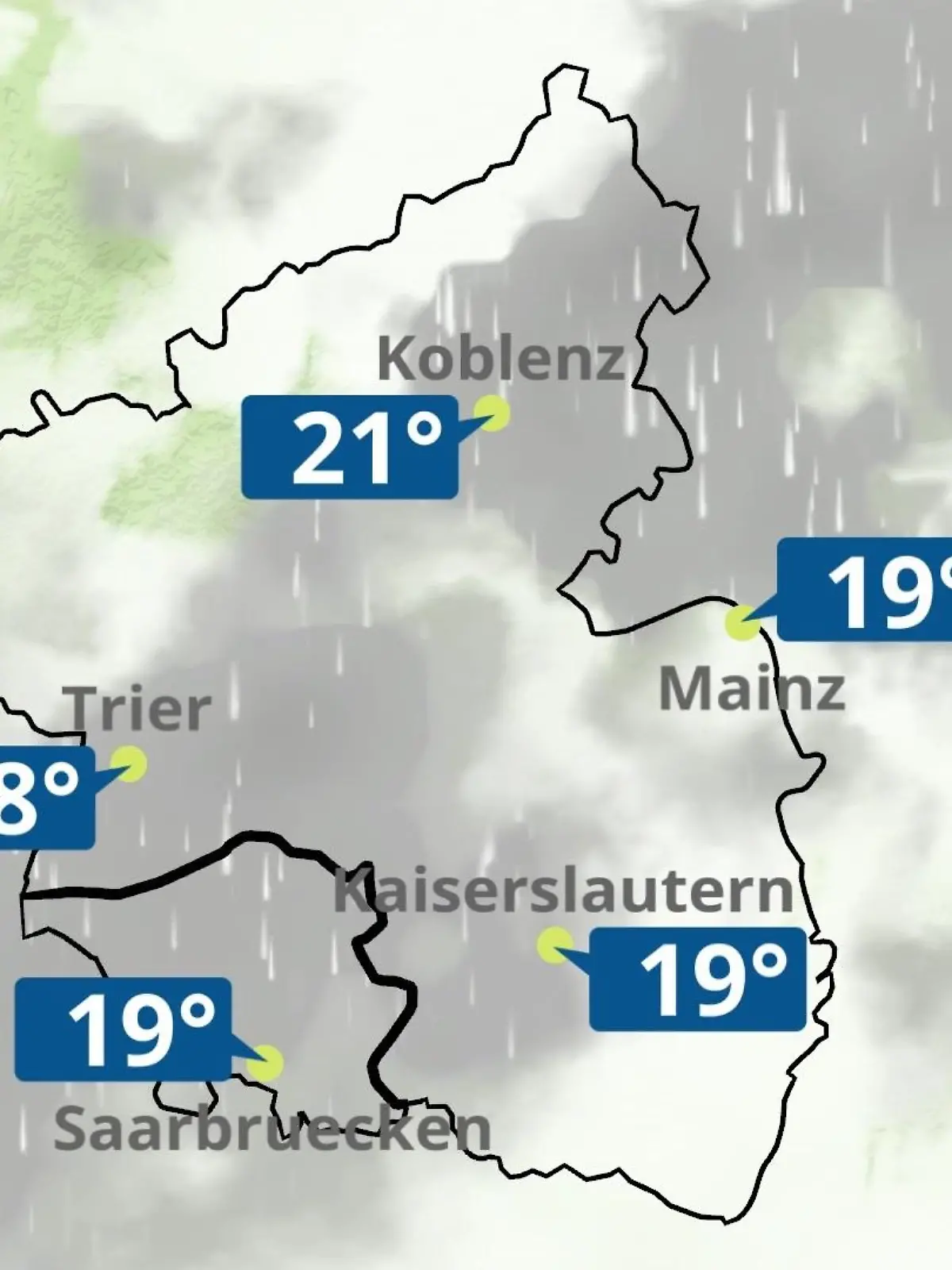 Bild zu: "Rheinland-Pfalz, Saarland: Wie wird das Wetter?"
