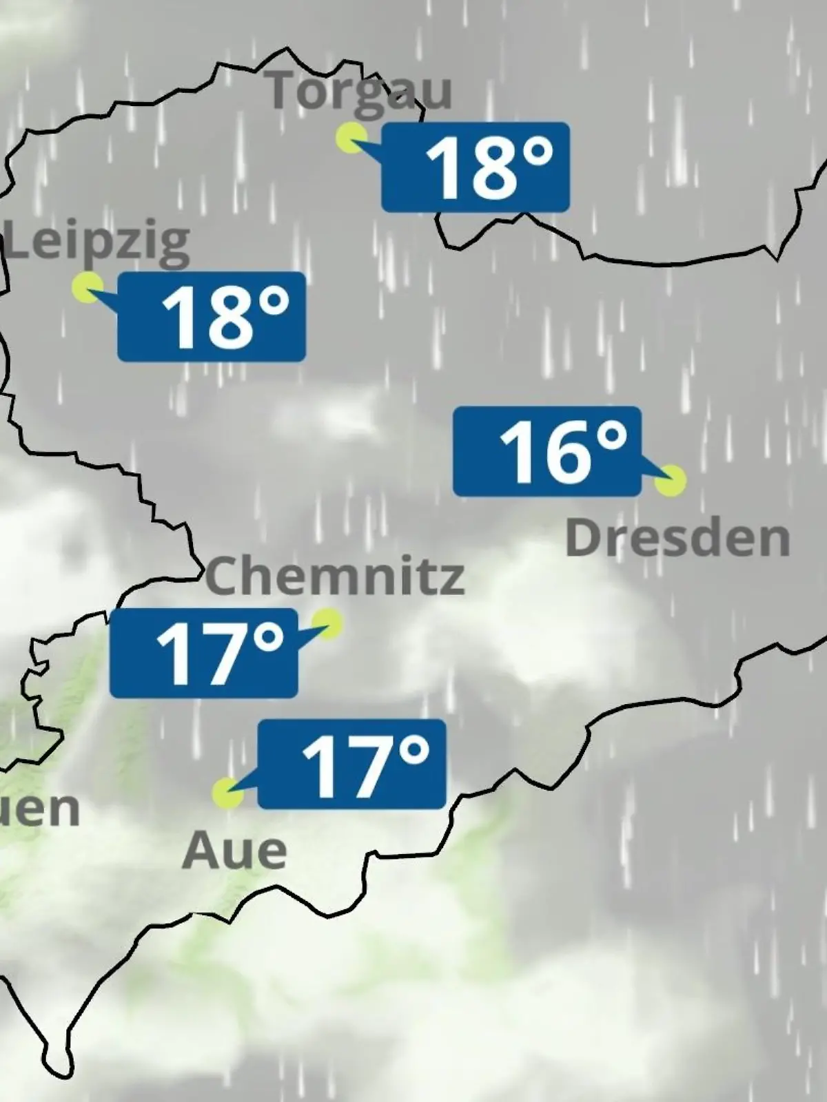 Bild zu: "Sachsen: Wie wird das Wetter?"